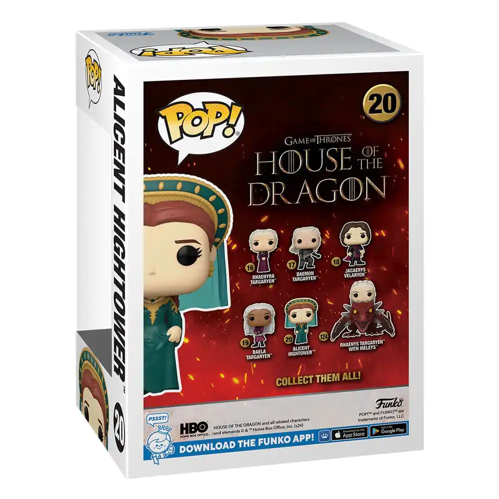 House of the Dragon Funko POP! TV Vinyl Figure Allicent Hightower 9 cm product photo