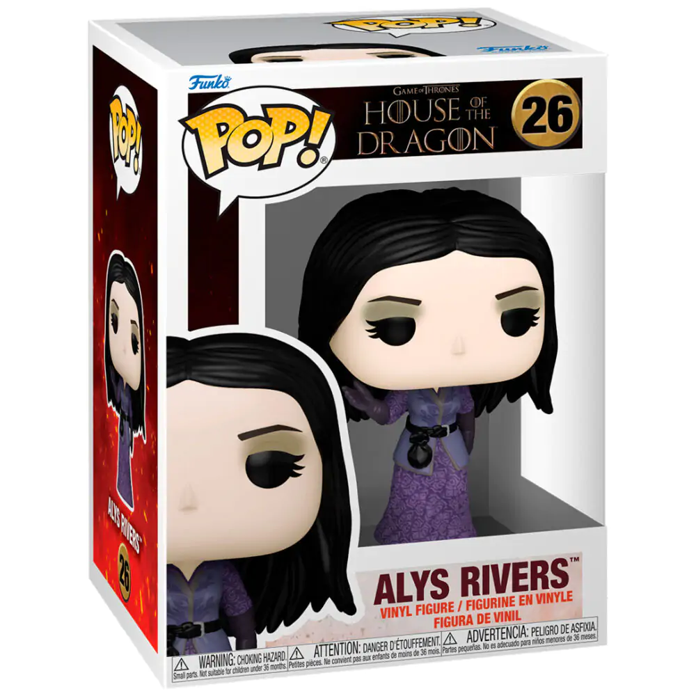 House of the Dragon Funko POP! TV Vinyl Figure Alys Rivers 9 cm product photo