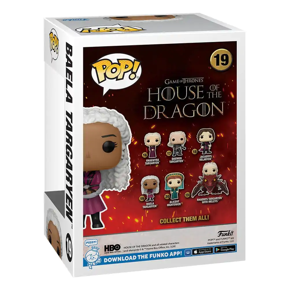 House of the Dragon Funko POP! TV Vinyl Figure Baela Targaryen 9 cm termékfotó