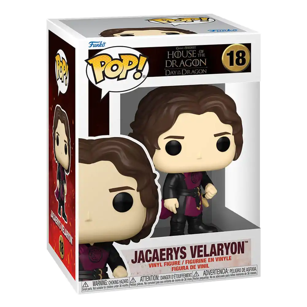 House of the Dragon Funko POP! TV Vinyl Figure Jarcarys Valaryon 9 cm termékfotó