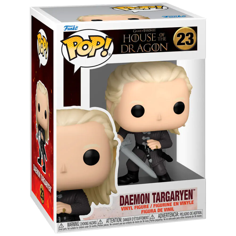 House of the Dragon Funko POP! TV Vinyl Figure Daemon Targaryen 9 cm product photo