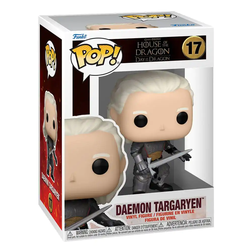 House of the Dragon Funko POP! TV Vinyl Figure Daemon Targaryen 9 cm product photo