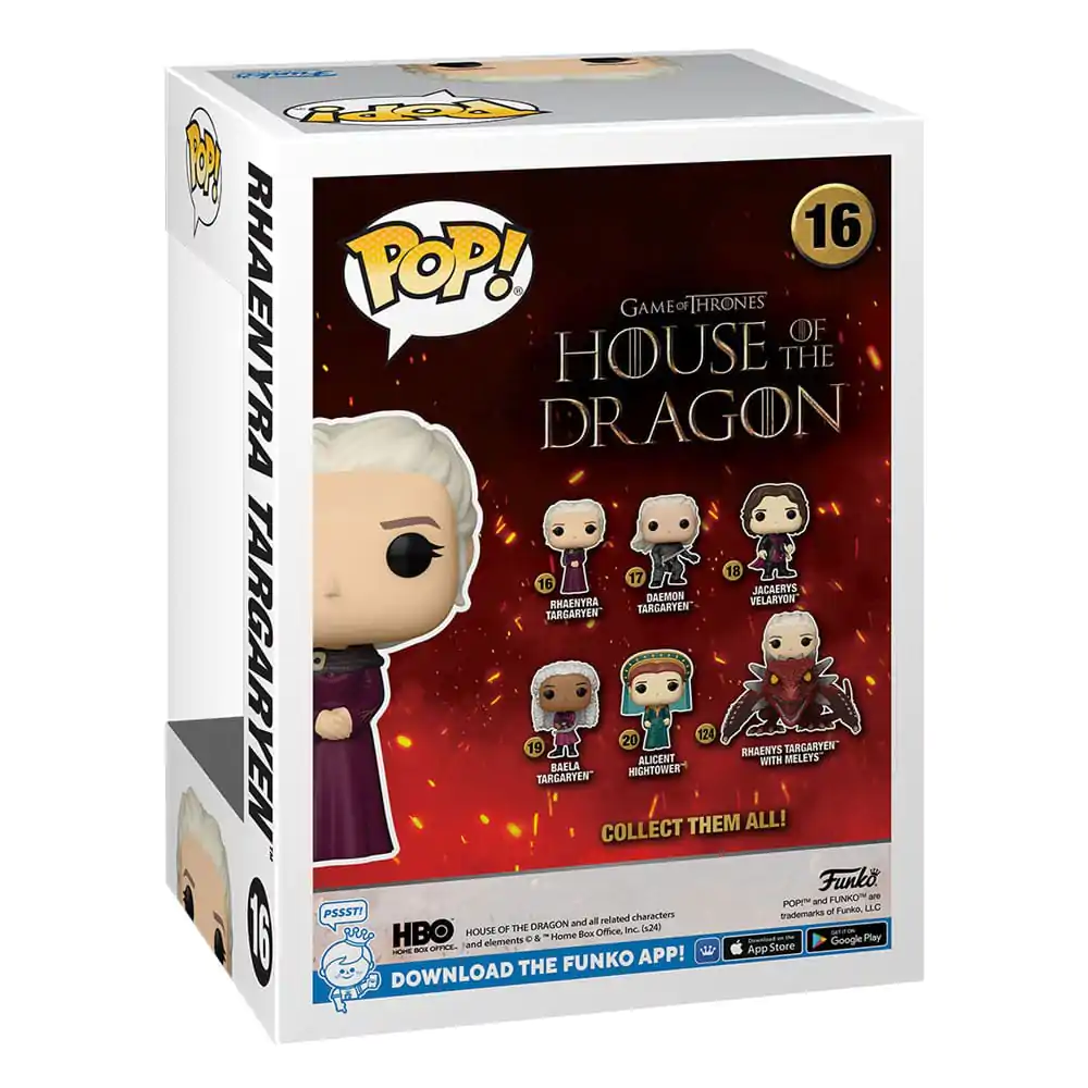 House of the Dragon Funko POP! TV Vinyl Figure Rhaenyra Targaryen 9 cm termékfotó