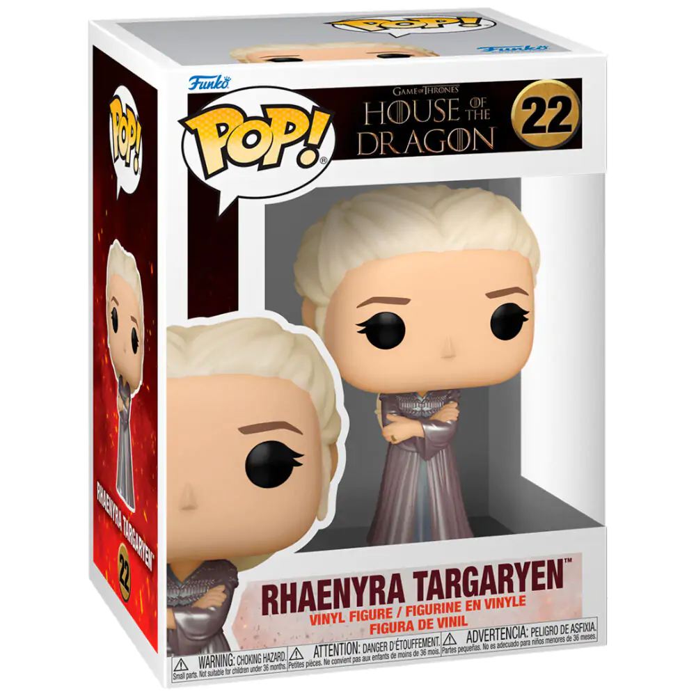 House of the Dragon Funko POP! TV Vinyl Figure Rhaynera Targaryen 9 cm product photo