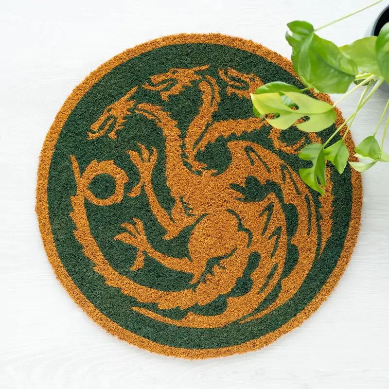 House of the Dragon House Targaryen doormat product photo