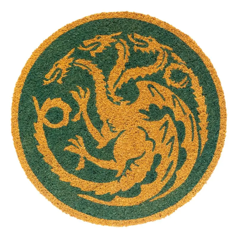 House of the Dragon House Targaryen doormat product photo