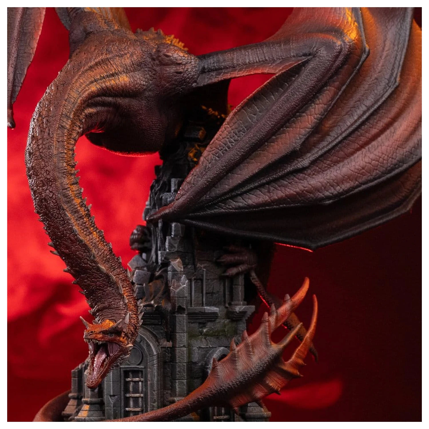 House of the Dragon Icons Statue Caraxes 36 cm product photo