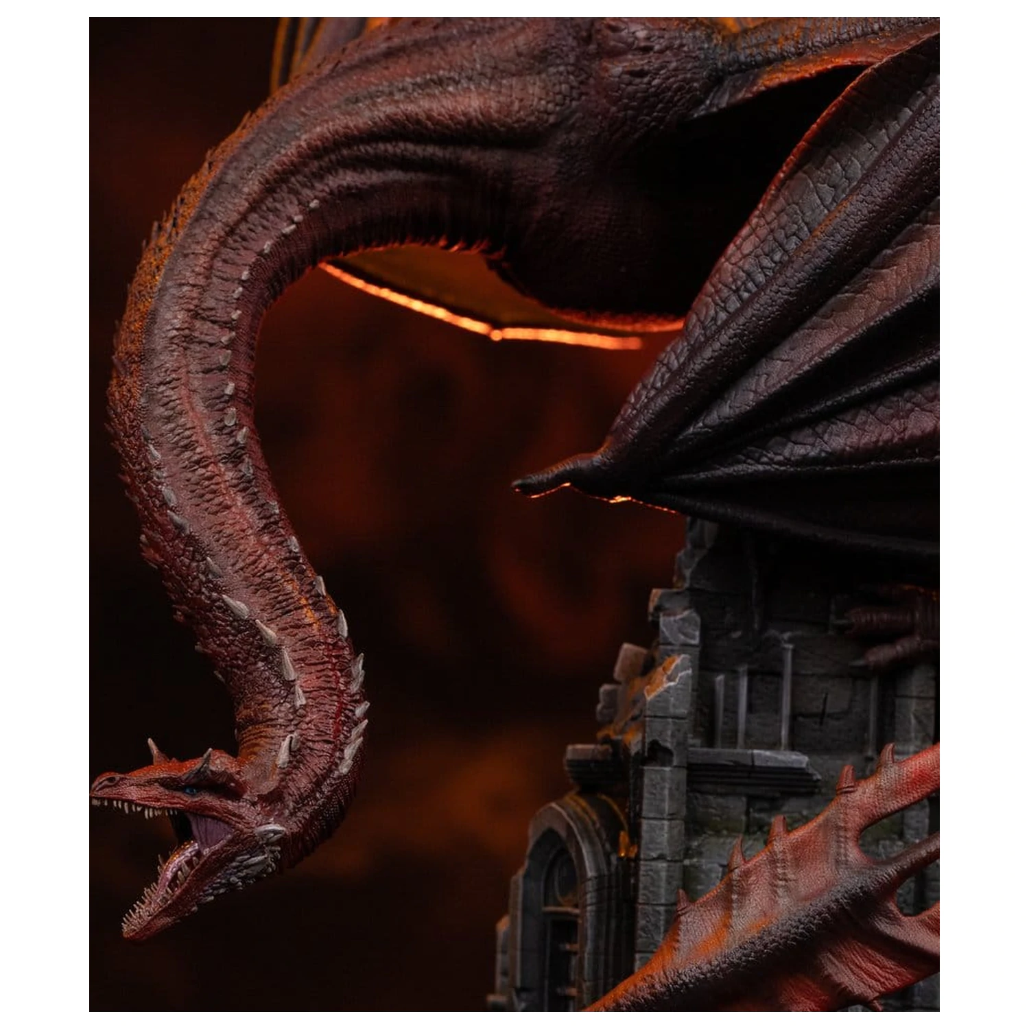 House of the Dragon Icons Statue Caraxes 36 cm product photo