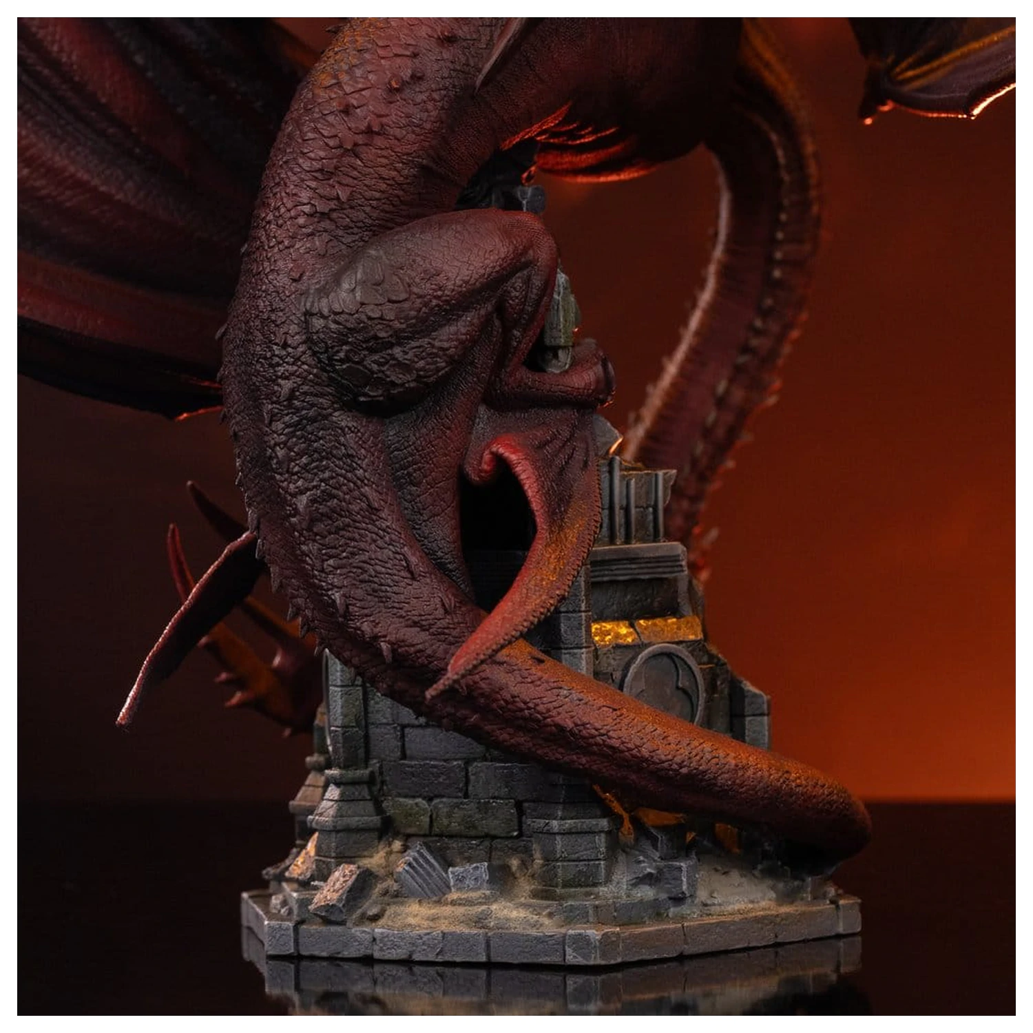 House of the Dragon Icons Statue Caraxes 36 cm product photo
