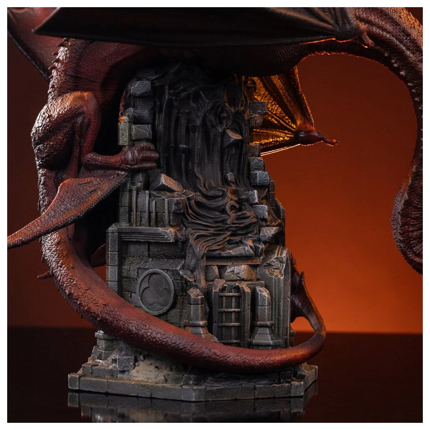 House of the Dragon Icons Statue Caraxes 36 cm product photo