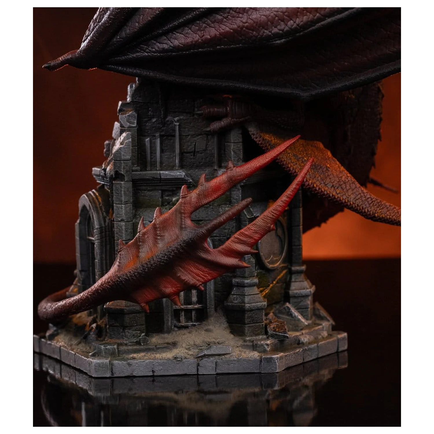 House of the Dragon Icons Statue Caraxes 36 cm product photo