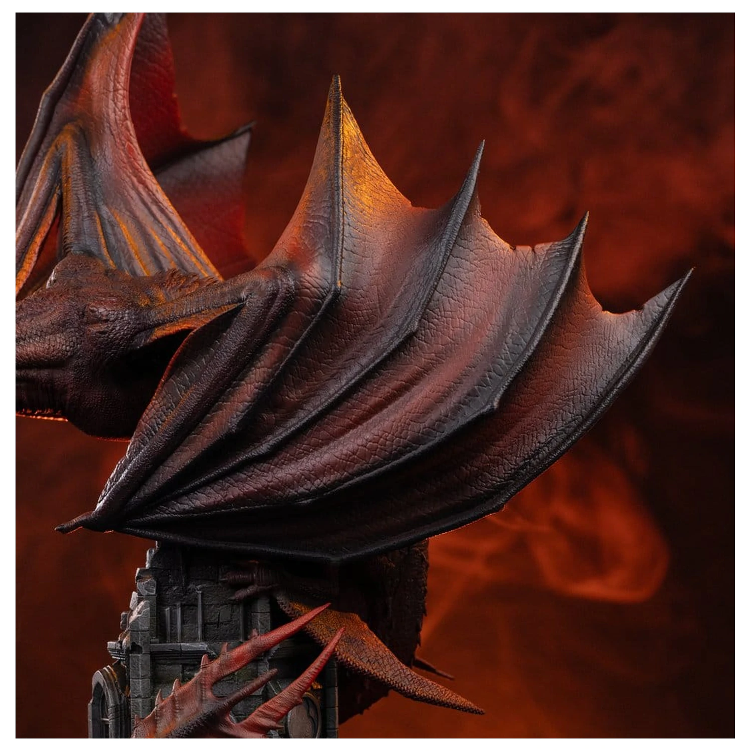 House of the Dragon Icons Statue Caraxes 36 cm product photo