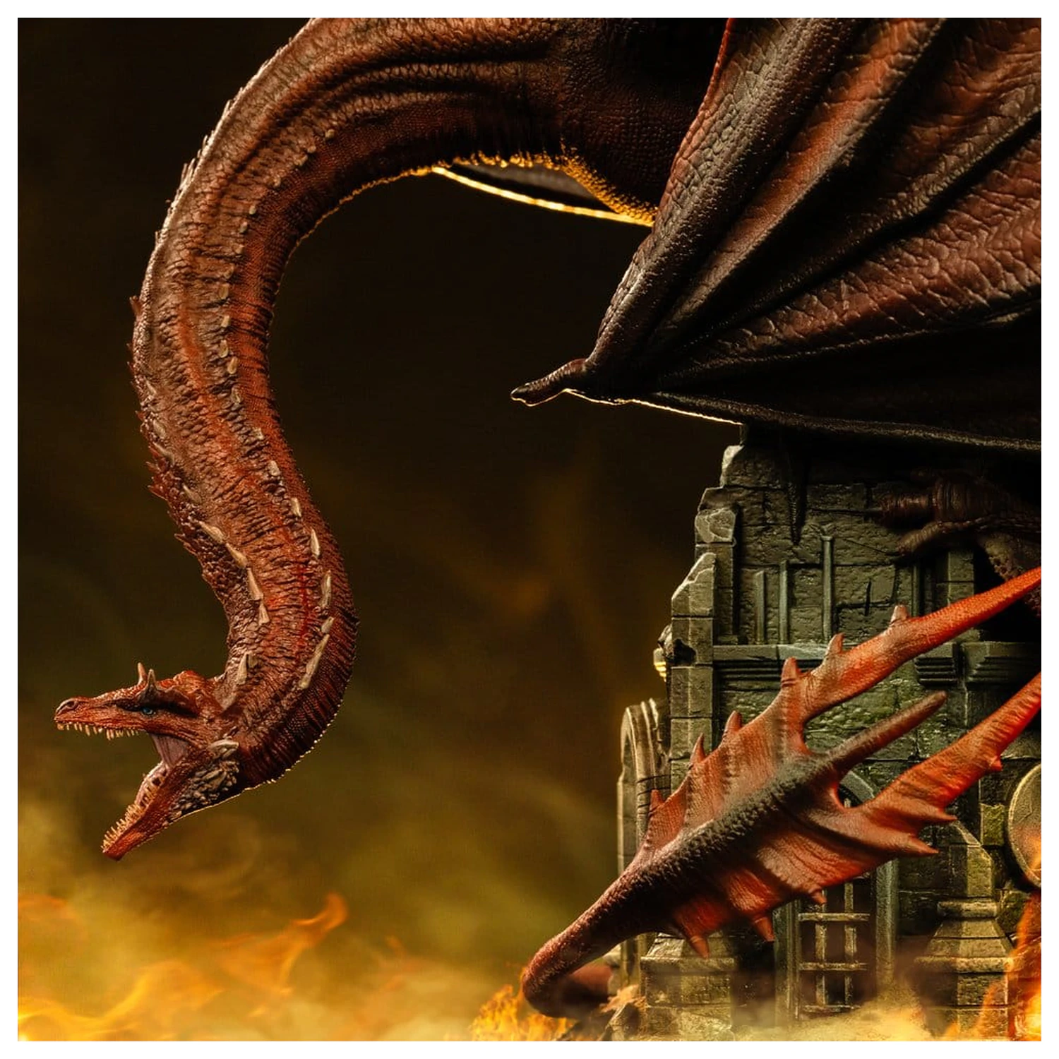 House of the Dragon Icons Statue Caraxes 36 cm product photo