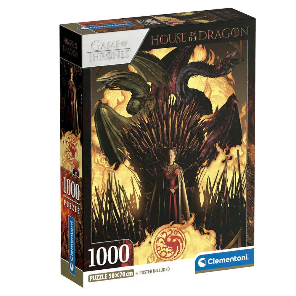 House of the Dragon Puzzle 1000pzs product photo