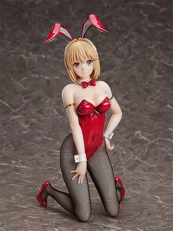 How a Realist Hero Rebuilt the Kingdom Statue 1/4 Liscia Elfrieden Bunny Ver. 34 cm termékfotó