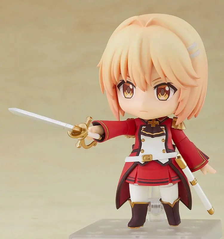 How a Realist Hero Rebuilt the Kingdom Nendoroid Action Figure Liscia Elfrieden 10 cm product photo