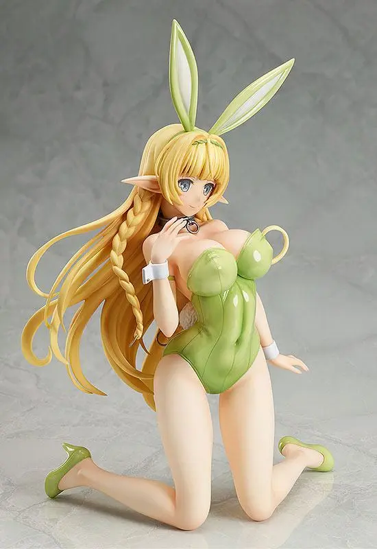 How Not to Summon A Demon Lord PVC Statue 1/4 Shera L. Greenwood Bare Leg Bunny Ver. 36 cm product photo