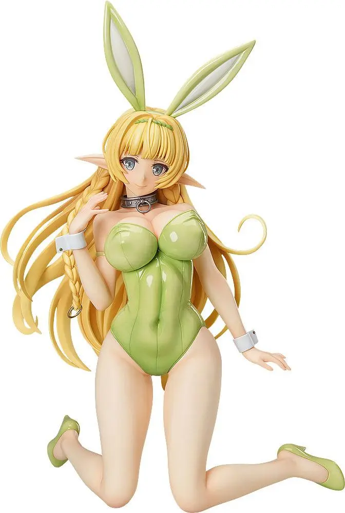 How Not to Summon A Demon Lord PVC Statue 1/4 Shera L. Greenwood Bare Leg Bunny Ver. 36 cm product photo