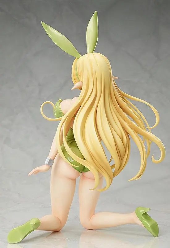 How Not to Summon A Demon Lord PVC Statue 1/4 Shera L. Greenwood Bare Leg Bunny Ver. 36 cm product photo