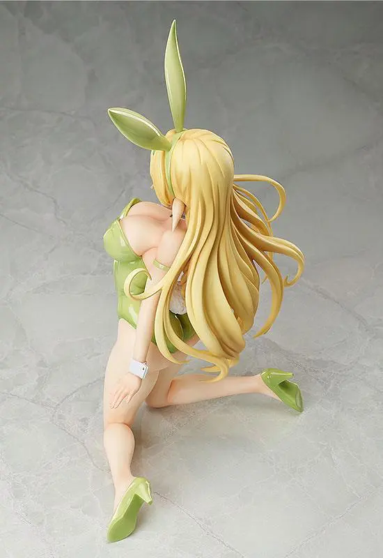 How Not to Summon A Demon Lord PVC Statue 1/4 Shera L. Greenwood Bare Leg Bunny Ver. 36 cm product photo
