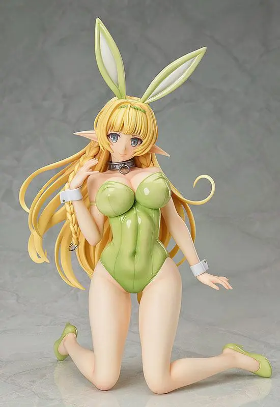 How Not to Summon A Demon Lord PVC Statue 1/4 Shera L. Greenwood Bare Leg Bunny Ver. 36 cm product photo