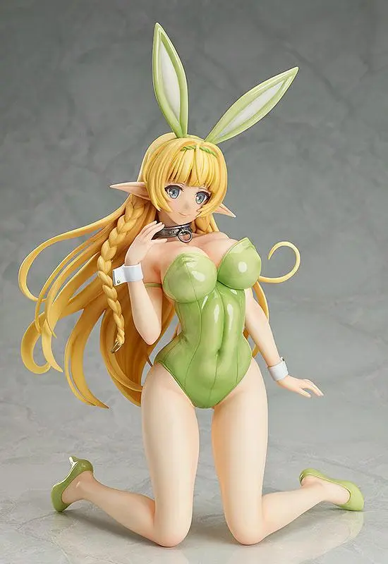 How Not to Summon A Demon Lord PVC Statue 1/4 Shera L. Greenwood Bare Leg Bunny Ver. 36 cm product photo