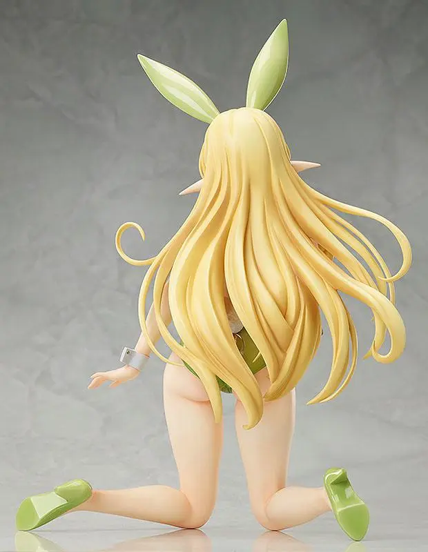 How Not to Summon A Demon Lord PVC Statue 1/4 Shera L. Greenwood Bare Leg Bunny Ver. 36 cm product photo