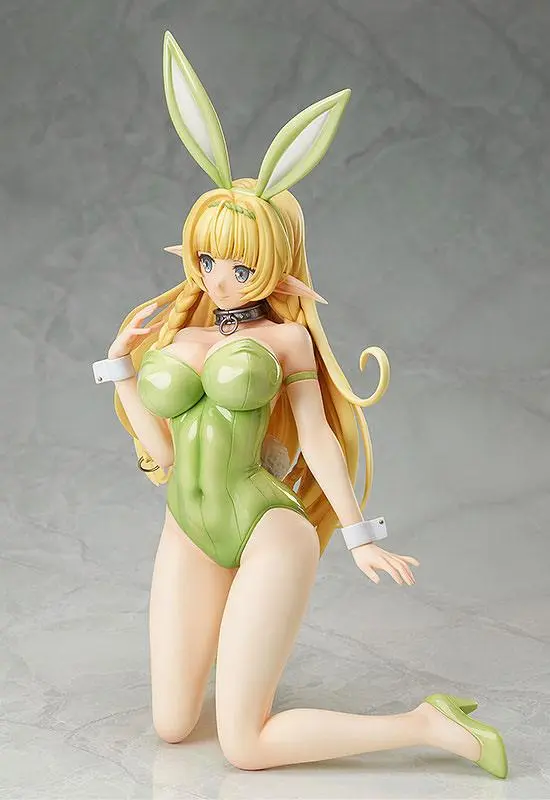 How Not to Summon A Demon Lord PVC Statue 1/4 Shera L. Greenwood Bare Leg Bunny Ver. 36 cm product photo