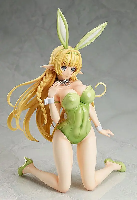 How Not to Summon A Demon Lord PVC Statue 1/4 Shera L. Greenwood Bare Leg Bunny Ver. 36 cm product photo