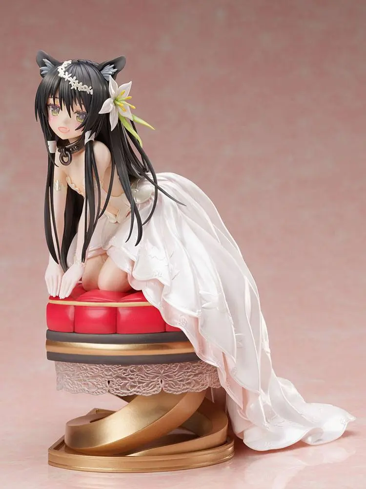 How Not to Summon A Demon Lord Omega PVC Statue 1/7 Rem Galleu Wedding Dress 20 cm product photo