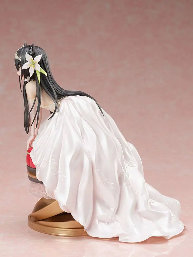How Not to Summon A Demon Lord Omega PVC Statue 1/7 Rem Galleu Wedding Dress 20 cm product photo