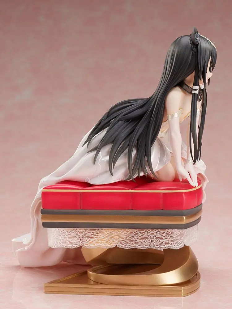 How Not to Summon A Demon Lord Omega PVC Statue 1/7 Rem Galleu Wedding Dress 20 cm product photo