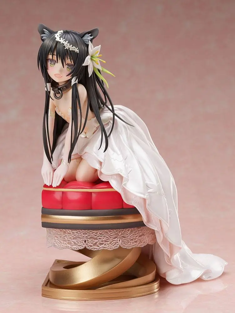 How Not to Summon A Demon Lord Omega PVC Statue 1/7 Rem Galleu Wedding Dress 20 cm product photo