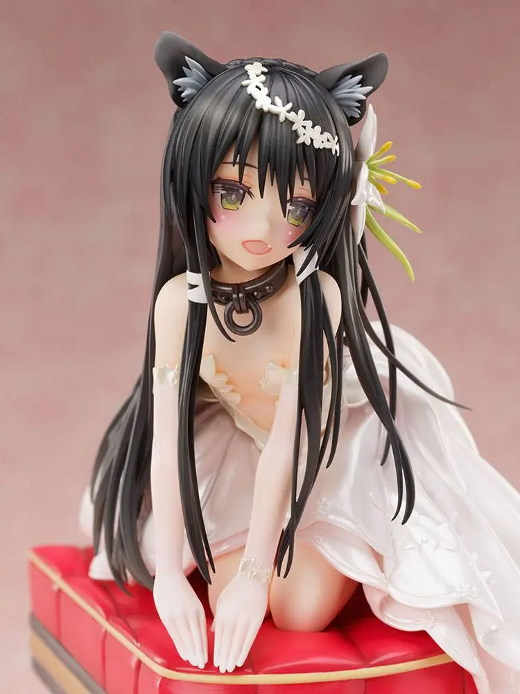 How Not to Summon A Demon Lord Omega PVC Statue 1/7 Rem Galleu Wedding Dress 20 cm product photo
