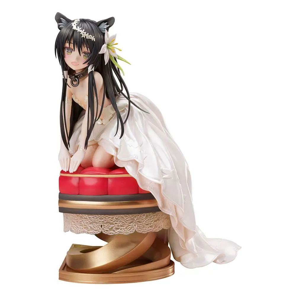 How Not to Summon A Demon Lord Omega PVC Statue 1/7 Rem Galleu Wedding Dress 20 cm product photo