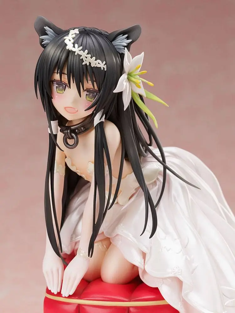 How Not to Summon A Demon Lord Omega PVC Statue 1/7 Rem Galleu Wedding Dress 20 cm product photo