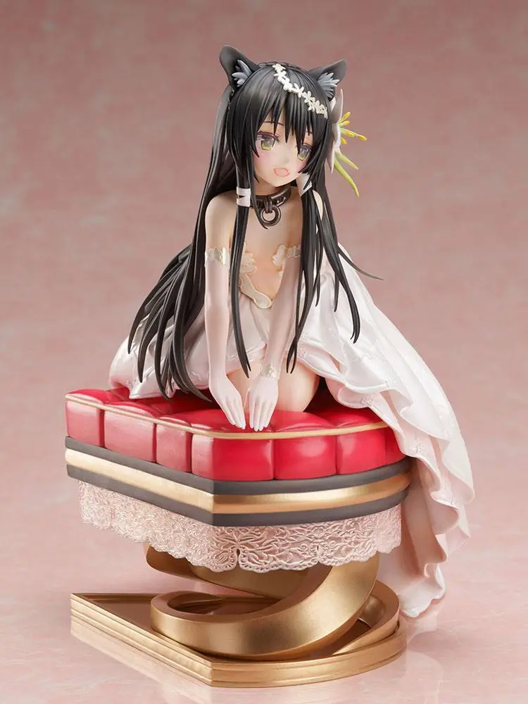 How Not to Summon A Demon Lord Omega PVC Statue 1/7 Rem Galleu Wedding Dress 20 cm product photo
