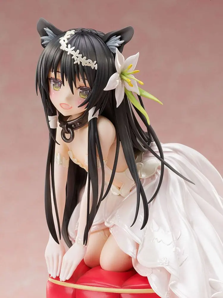 How Not to Summon A Demon Lord Omega PVC Statue 1/7 Rem Galleu Wedding Dress 20 cm product photo