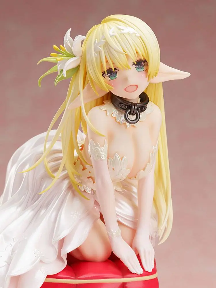 How Not to Summon A Demon Lord Omega PVC Statue 1/7 Shera L. Greenwood Wedding Dress 21 cm product photo