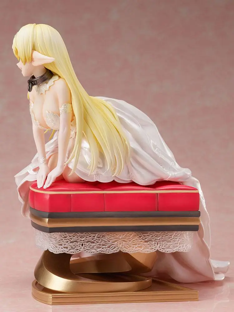How Not to Summon A Demon Lord Omega PVC Statue 1/7 Shera L. Greenwood Wedding Dress 21 cm product photo