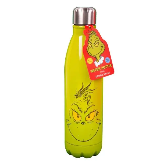 How the Grinch Stole Christmas Water Bottle Face product photo