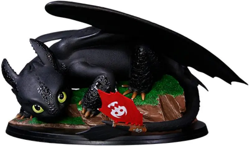 How To Train Your Dragon PVC Statue 1/8 Toothless 30 cm product photo