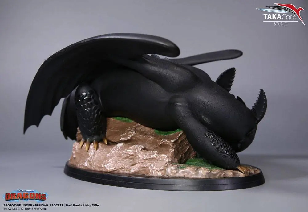 How To Train Your Dragon PVC Statue 1/8 Toothless 30 cm product photo