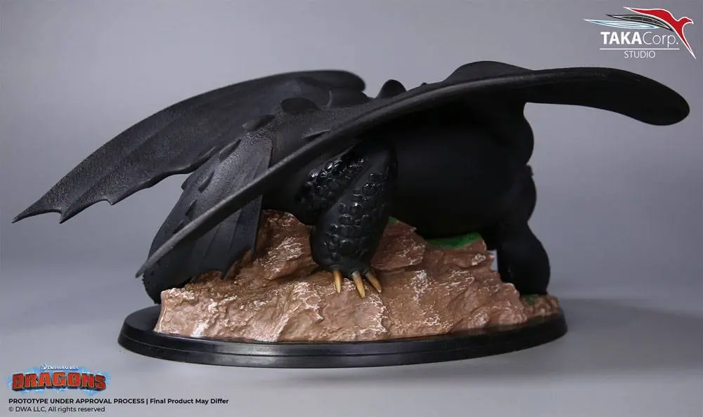 How To Train Your Dragon PVC Statue 1/8 Toothless 30 cm product photo