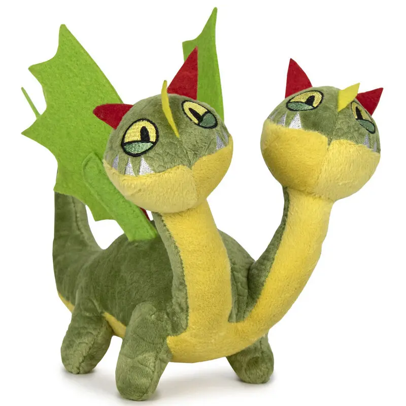 How to Train Your Dragon 3 Barf and Belch plush toy 19cm product photo