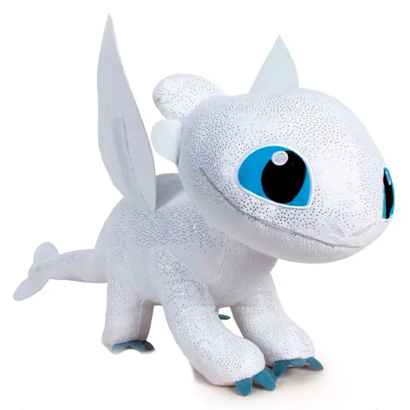 How To Train Your Dragon 3 Light Fury plush toy 60cm product photo
