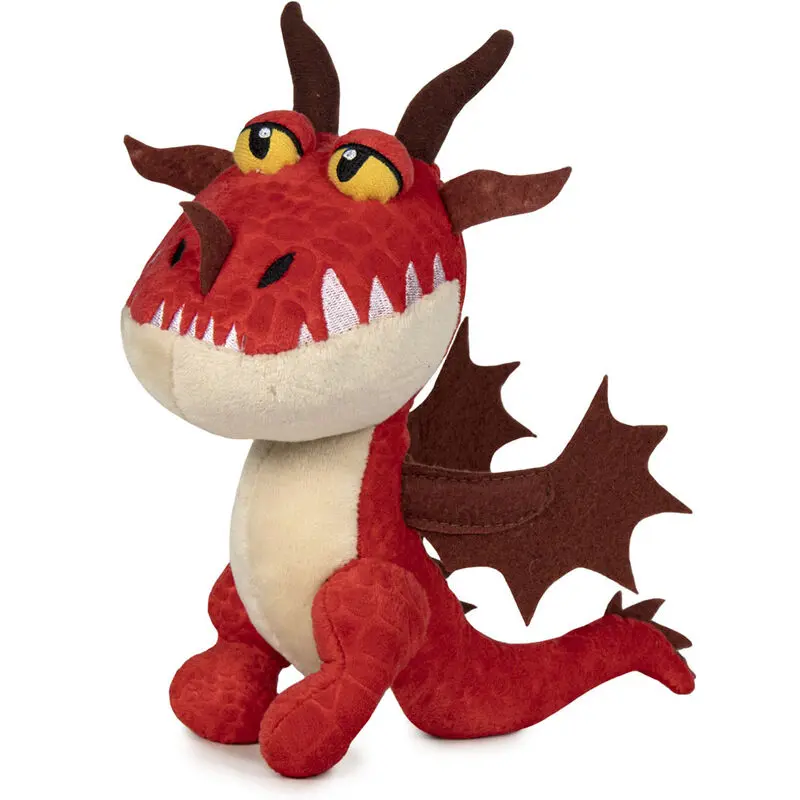 How to Train Your Dragon 3 Hookfang plush toy 19cm product photo