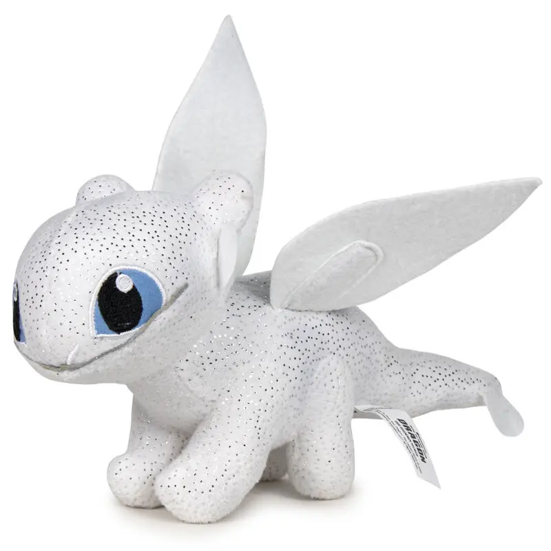How to Train Your Dragon 3 Light Fury plush toy 19cm product photo