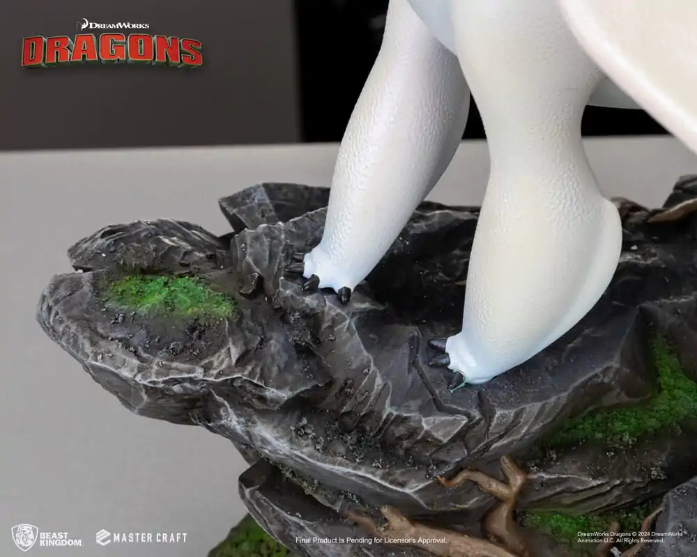 How To Train Your Dragon 3 Master Craft Statue Light Fury 29 cm product photo