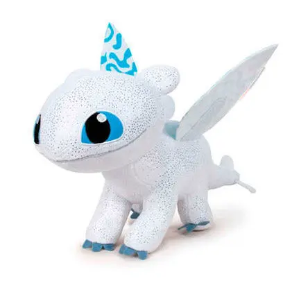 How To Train Your Dragon 3 Light Fury plush toy 40cm product photo